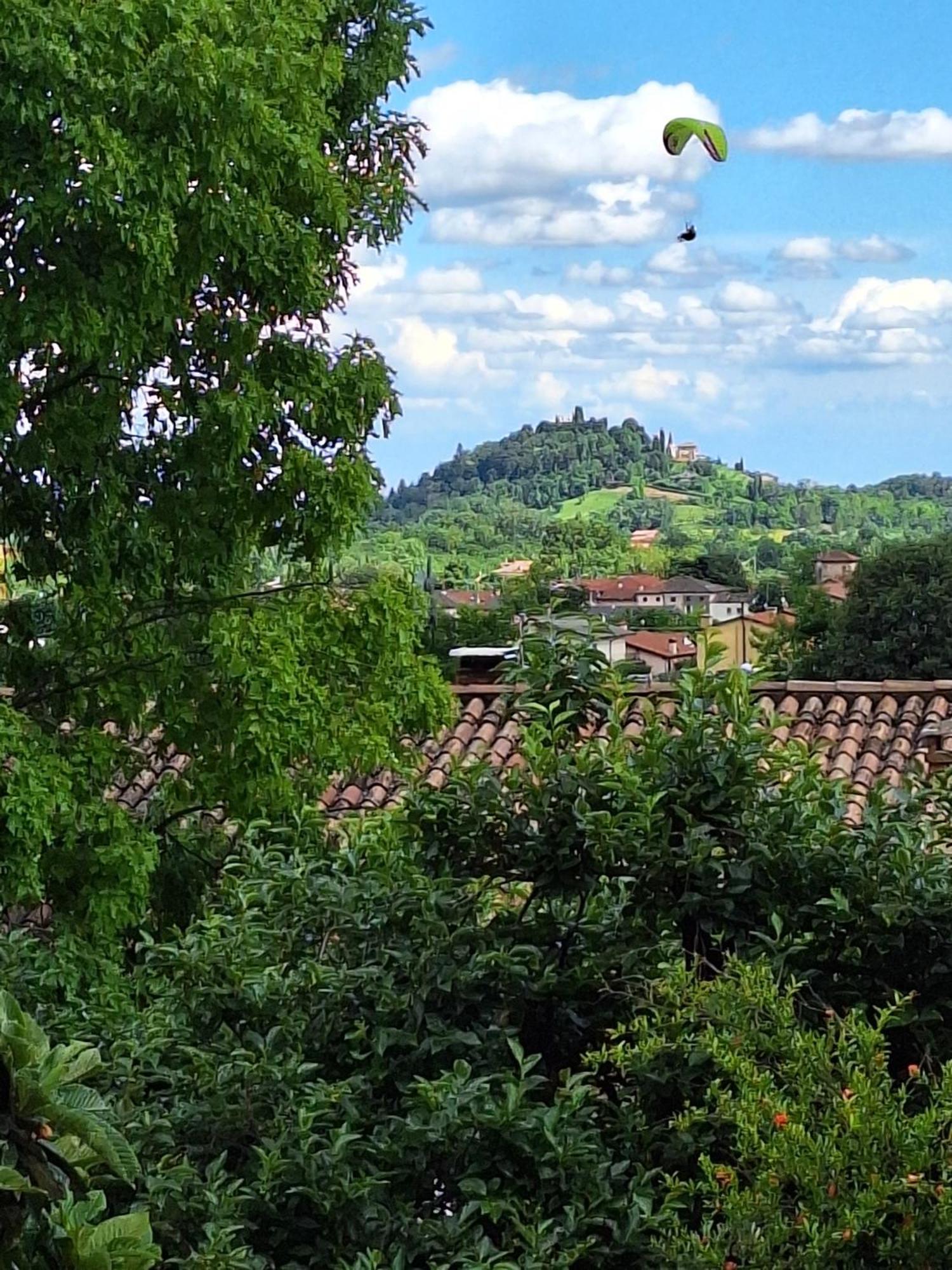 Apartmán Casa Paola Borso del Grappa Exteriér fotografie