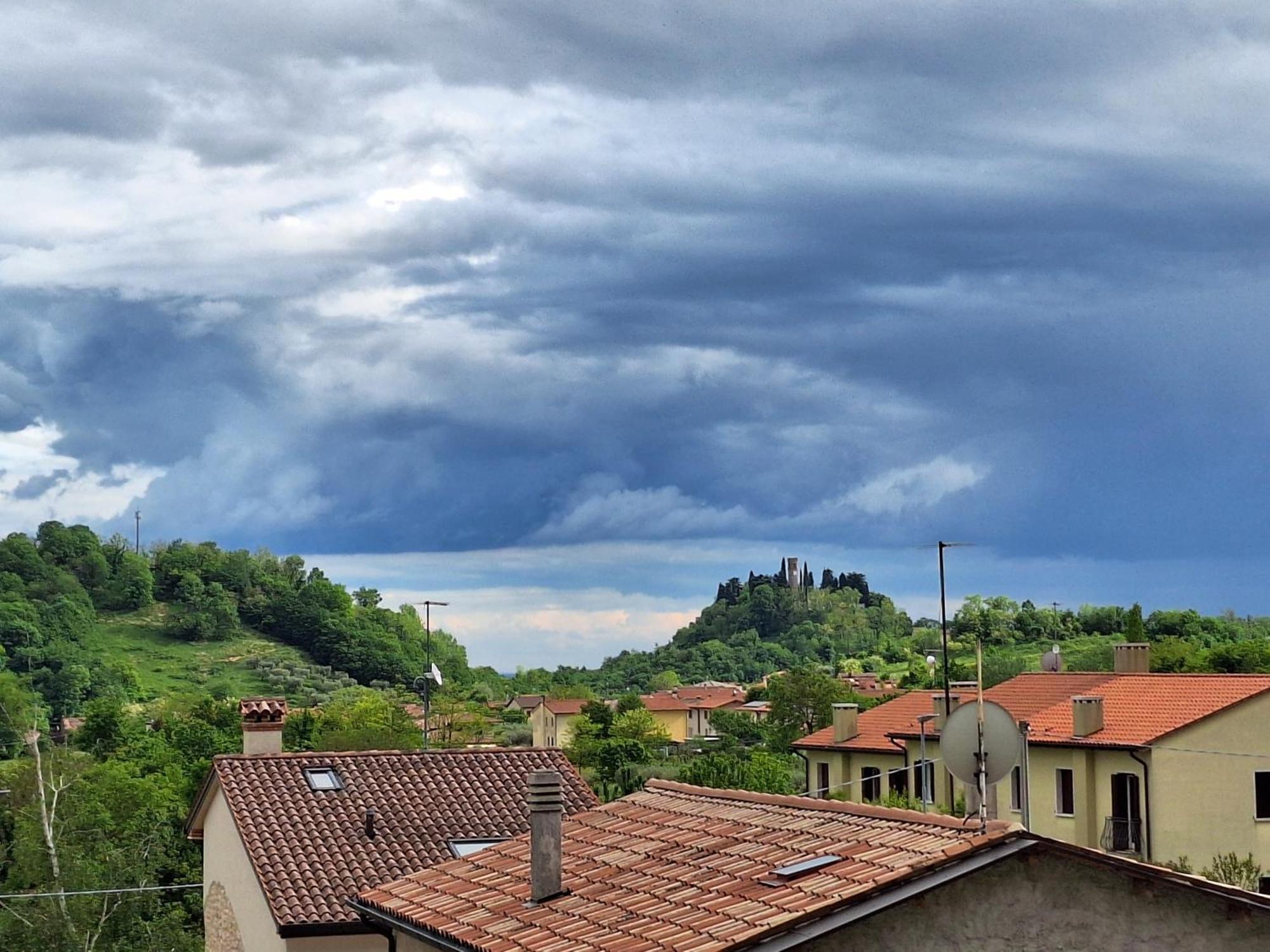 Apartmán Casa Paola Borso del Grappa Exteriér fotografie