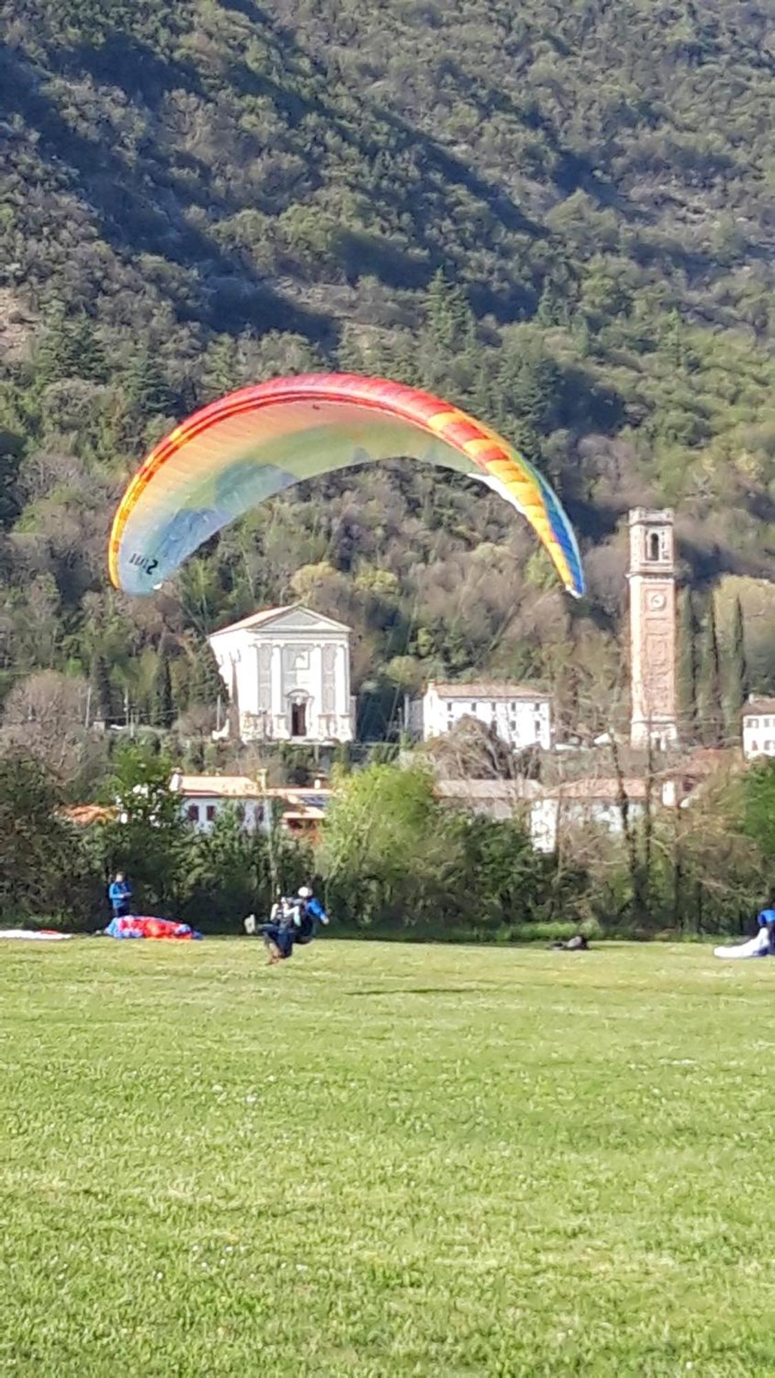 Apartmán Casa Paola Borso del Grappa Exteriér fotografie
