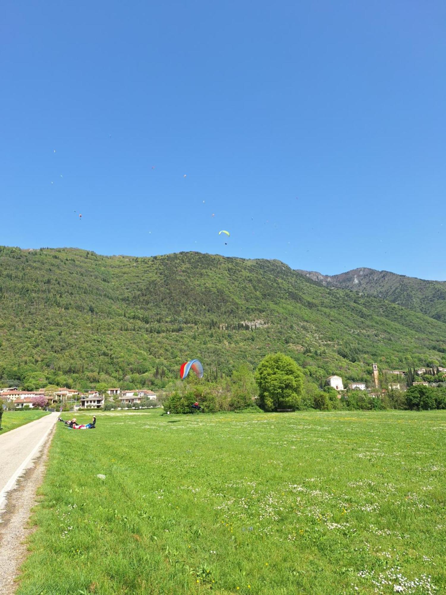 Apartmán Casa Paola Borso del Grappa Exteriér fotografie