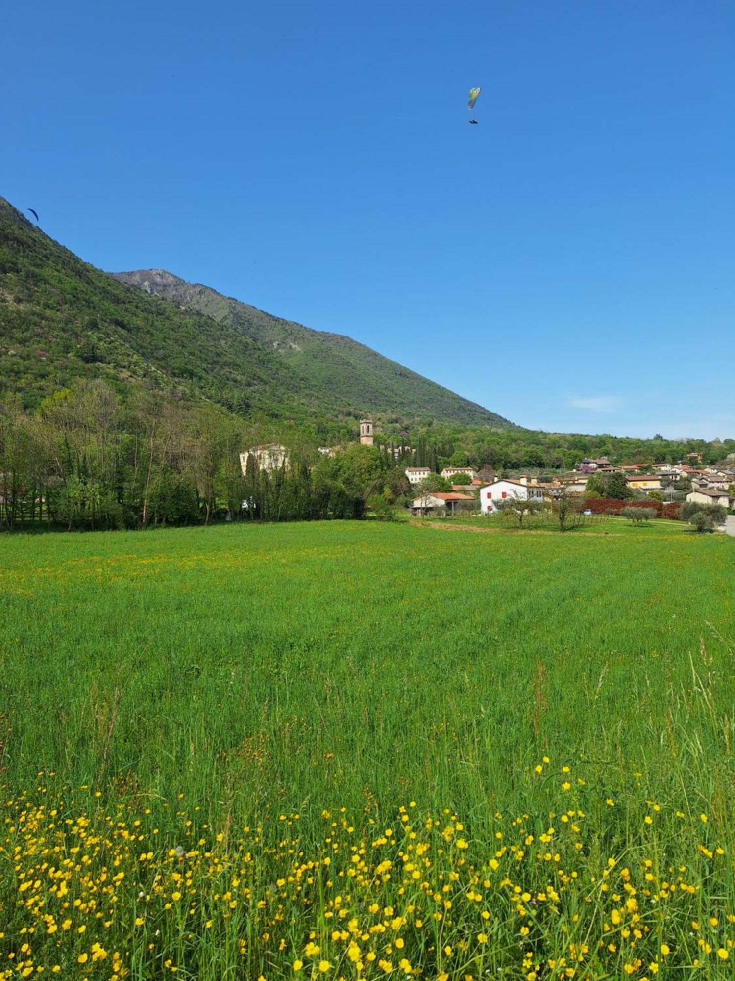 Apartmán Casa Paola Borso del Grappa Exteriér fotografie