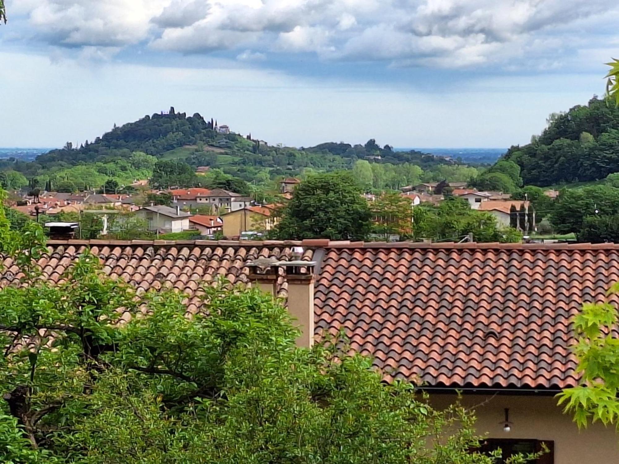 Apartmán Casa Paola Borso del Grappa Exteriér fotografie